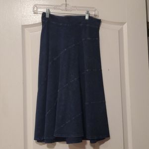 Hardtail flairy short skirt
